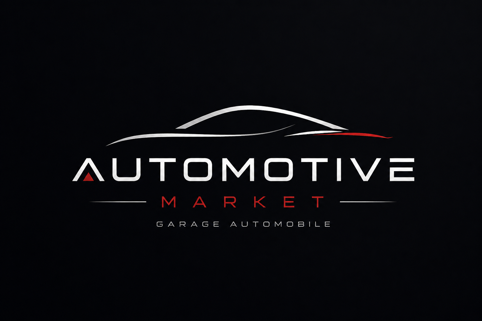Automotive Market — Garage automobile